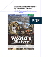 Etextbook 978 0205996124 The Worlds History Combined Volume