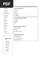 Sports Writing Materials