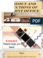 Front Office Services Interpret Layout Design