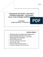 SNI ISO IEC 17024 - BSPJI Surabaya