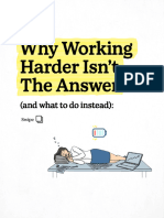 Why Working Harder Isn T The Answer 1687759190