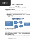 Introduction To Management Reading Material CH 1-3