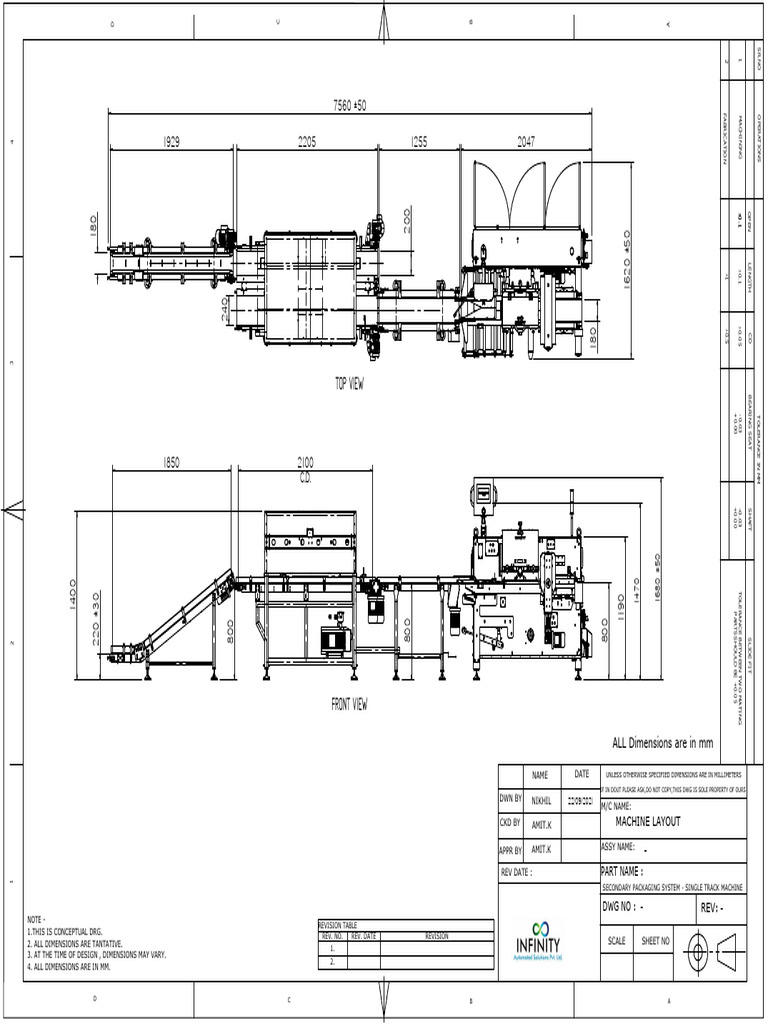 Secondary Packaging System - Single Track Machine-Hp-1 | Download Free ...