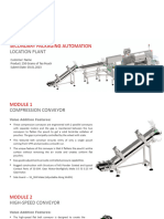 Technical Presentation - Secondary Packaging Automation Rev1