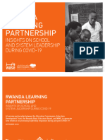 Rwanda Learning Partnership Report