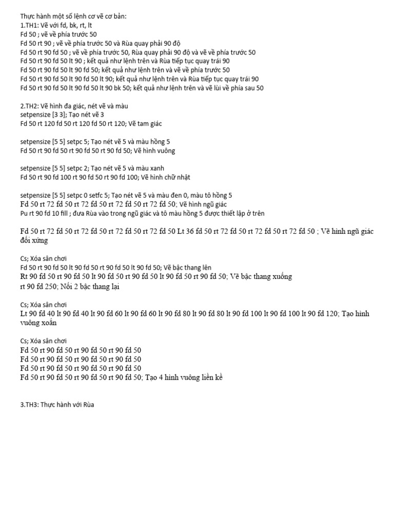 Th lenh co ban pdf