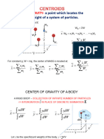 CHAPTER 5-DISTRIBUTED FORCES (Centroid), 2023