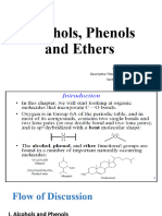 Mod 5 Alcohol, Phenol and Ether