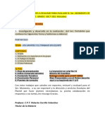 3er - MListado de Actividades A Realizar para Grupos 2do - Año 301 y 302 2do. M-CICLO ESCOLAR 2023-B