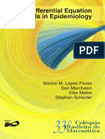 Differential Equation Models in Epidemiology