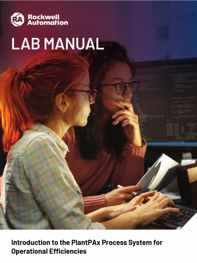PlantPAx Process System Overview | PDF | Library (Computing) | Automation