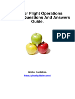 Director Flight Operations Interview Questions and Answers 13650