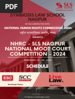 Schedule NHRC Sls NMCC 2024