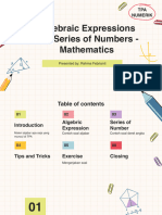 Tpa Aljabar Dan Deret Angka