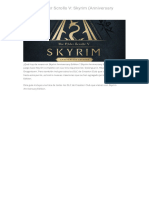 Guia The Elder Scrolls V - Skyrim (Anniversary Edition) - MAXI GAME