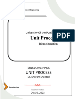Unit Process Asign. MAzhar