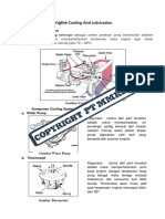 Engine Cooling And Lubrication