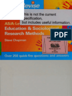 AS - A-Level Sociology - Education Flash Revise Pocketbook - Chapman, Steve, 1957 - 2009 - London - Philip Allan - 9781444102642 - Anna's Archive