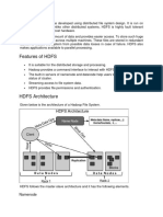 Hadoop File System