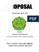 Proposal Perpisahan Angkatan'23