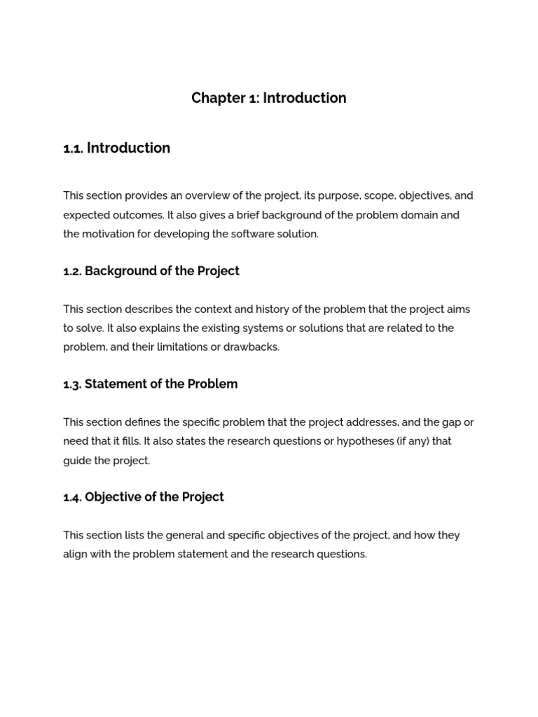 Senior project basic template download free pdf system conceptual