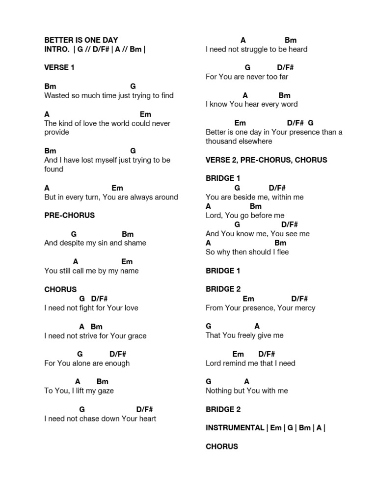 Feast Chords 5 PDF Song Structure Religious Belief And Doctrine