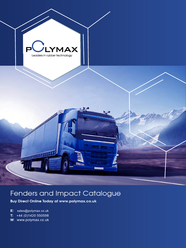 Fenders and Dock Bumpers Catalogue | PDF | Polyvinyl Chloride | Density