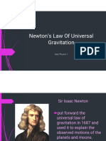 Law of Universal Gravitation Handout - Jan9