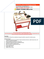 Auto-Kb-05 - Ate-Topsairb-05 Airbag Training Simulator