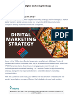 All About Domino's Digital Marketing Strategy: Updated On Aug 22, 2023 11:34 IST
