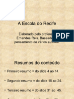 A Filosofia Do Direito No Brasil - Escola Do Recife