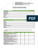 Ficha de Avaliacao Do Estagiario