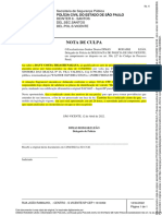 1501375-37.2022.8.26.0536 Nota de Culpa