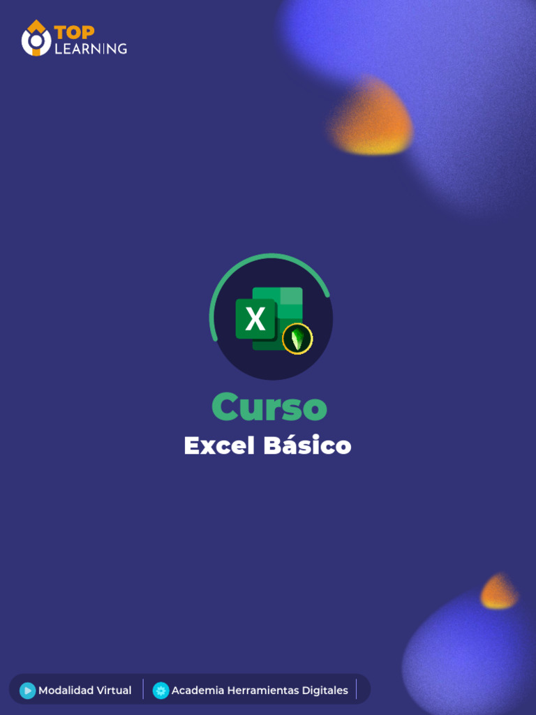 Curso de Excel Básico Virtual 2023 | PDF | Microsoft Excel | Informática