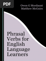 Phrasal Verbs For English Language Learners