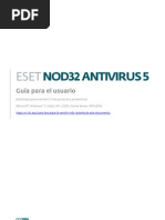 Download Manual Eset NOD32 v5 by Jorge Alvaro Lopez Cervantes SN69877434 doc pdf