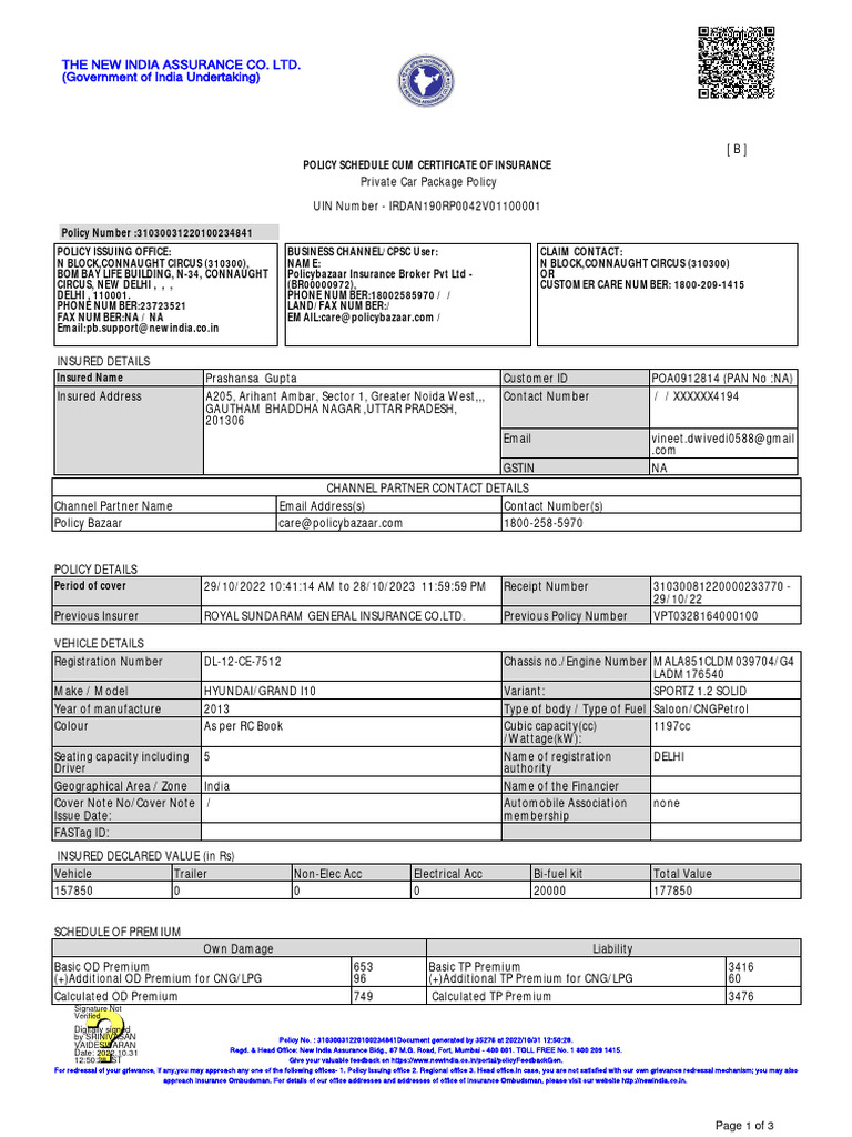 Endorsement Policy | PDF