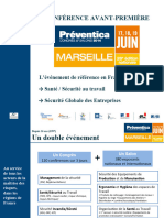 Presentation Sante Et Securite Marseille 2014