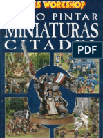 Como Pintar Miniaturas-Warhammer