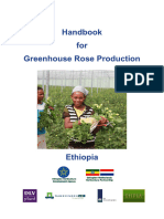 Handbook For Greenhouse Rose Production Ethiopia-Wageningen University and Research 212019