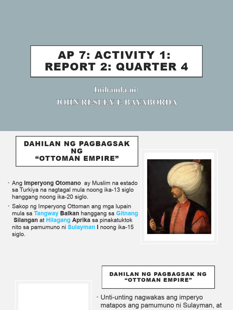 Activity 1 - Report 2 - John Resley E. Bayaborda | PDF