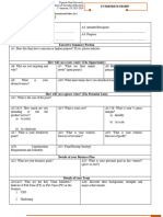 Business Plan Format - 121405