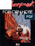 (Cyberpunk 2020) (JDR-FR) ScÃ©nario - Forlorn Hope