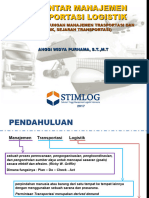 Pengantar Manajemen Transportasi Logistik SP SD Uts 2