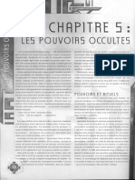 [Fading Suns][FR] - FS01 - Rules FR - Chapitre 05 - Les Pouvoirs Occultes