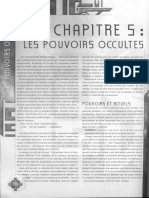 (Fading Suns) (JDR-FR) Chapitre 05 - Les Pouvoirs Occultes
