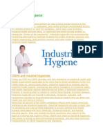 Industrial Hygiene