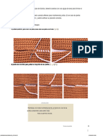 Una Vez Que Haya Tejido Todas Las Piezas Del Tutorial, Deberá Coserlas Con Una Aguja de Lana para Formar El Personaje