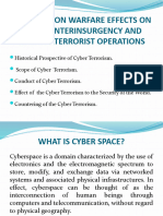 CYBER Terrorism New