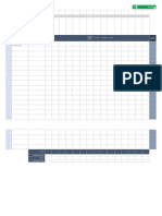 IC Cause and Effect Matrix Template 8929